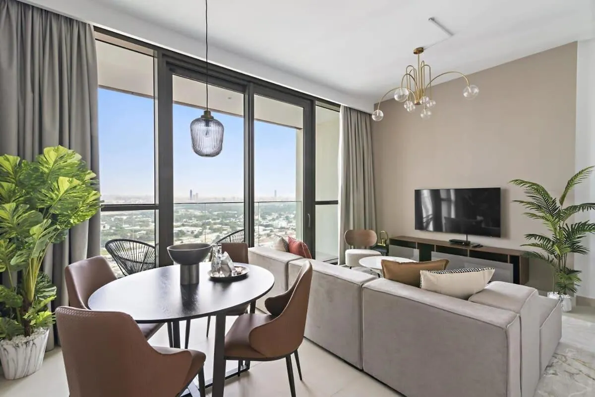 شقة Silkhaus 1Br In Downtown With Direct Mall Access دبي الإمارات العربية المتحدة
