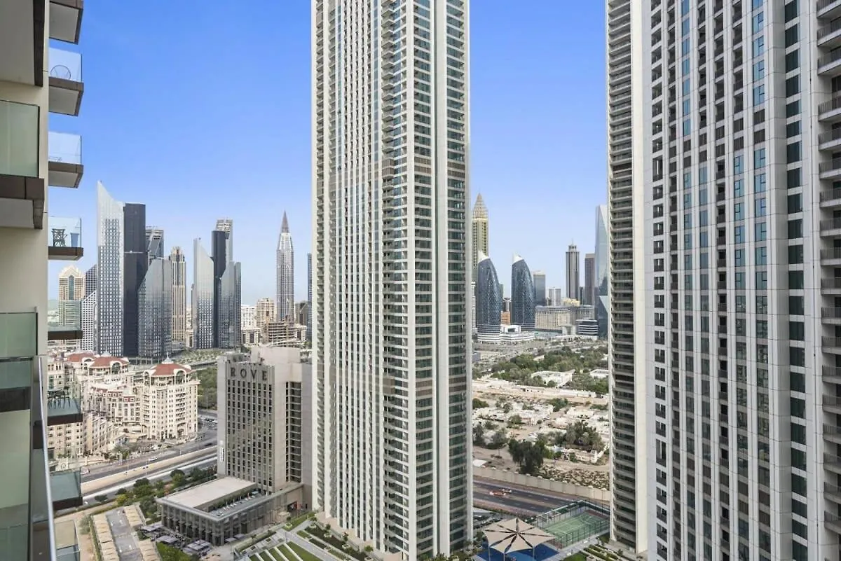 شقة Silkhaus 1Br In Downtown With Direct Mall Access دبي 0*,  الإمارات العربية المتحدة