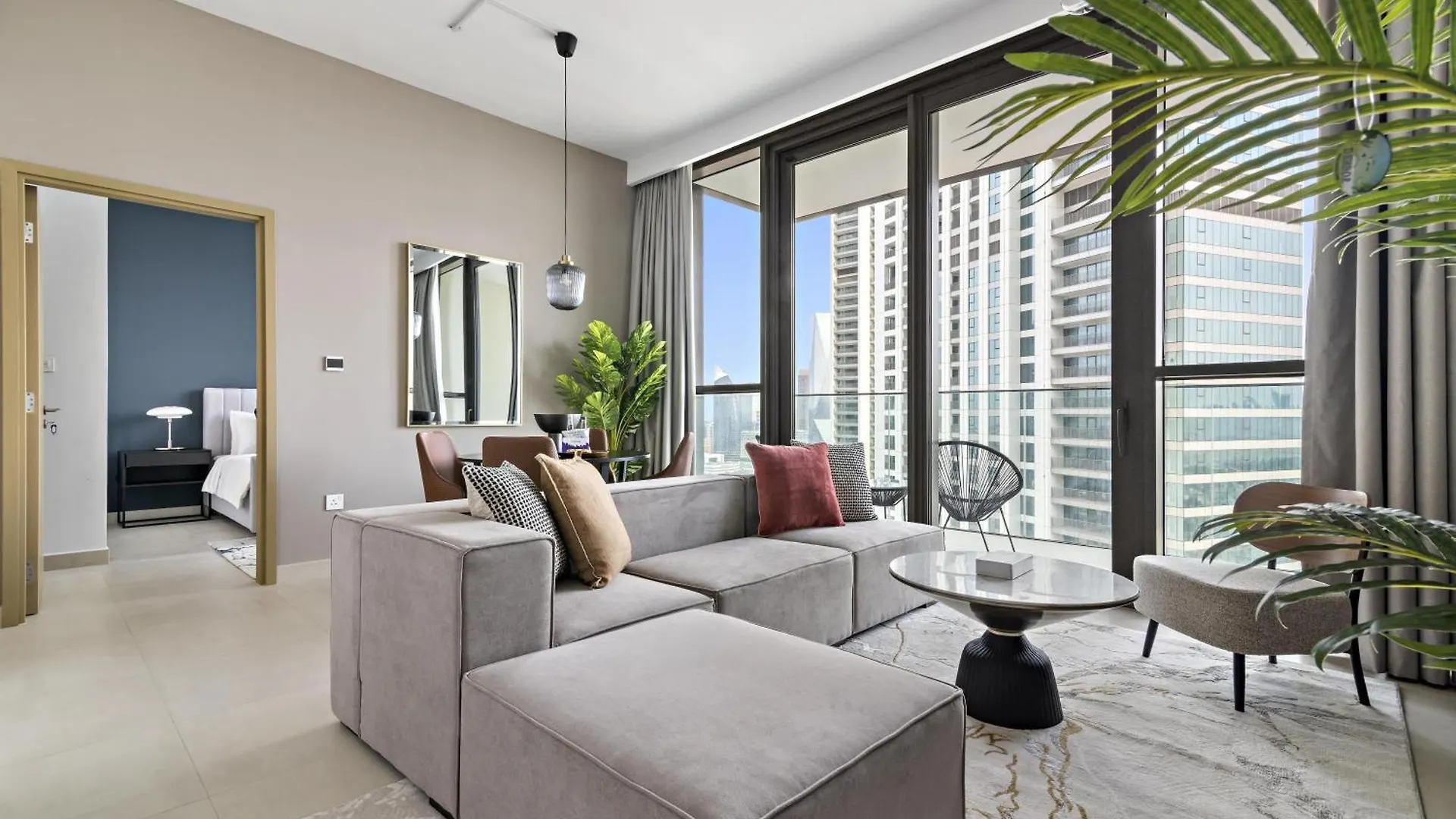 شقة Silkhaus 1Br In Downtown With Direct Mall Access دبي الإمارات العربية المتحدة