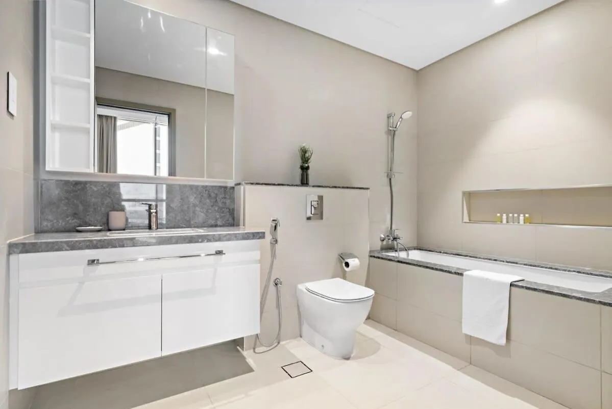 شقة Silkhaus 1Br In Downtown With Direct Mall Access دبي